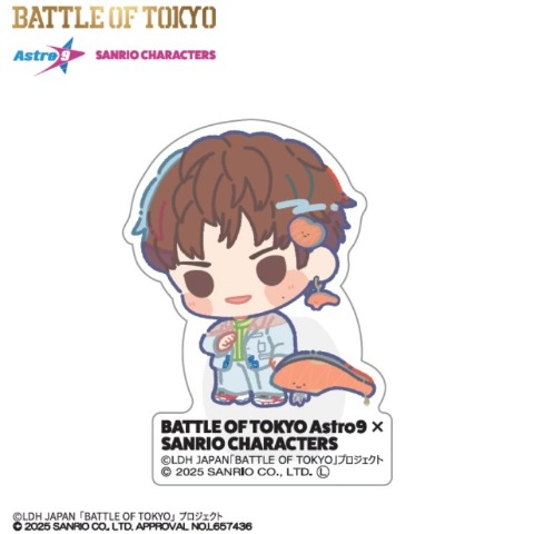 クリップアクスタ（BATTLE OF TOKYO ASTRO9×SANRIO CHARACTERS）