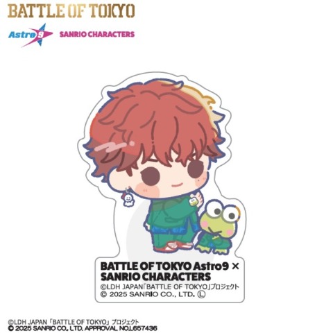 クリップアクスタ（BATTLE OF TOKYO ASTRO9×SANRIO CHARACTERS）