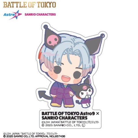 クリップアクスタ（BATTLE OF TOKYO ASTRO9×SANRIO CHARACTERS）