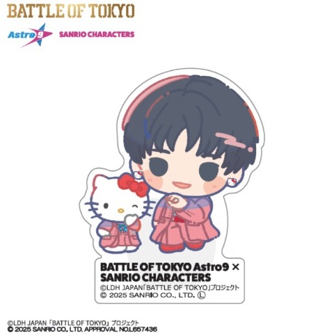 クリップアクスタ（BATTLE OF TOKYO ASTRO9×SANRIO CHARACTERS）
