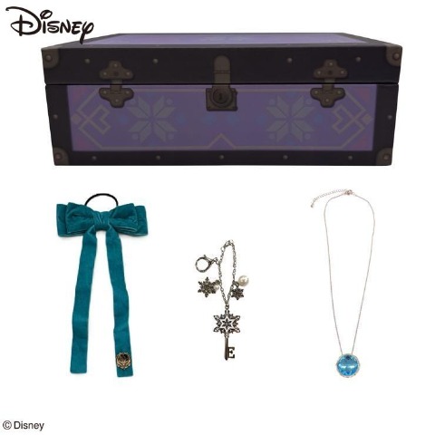 雑貨４点セット　エルサ（ちはる/Disney）