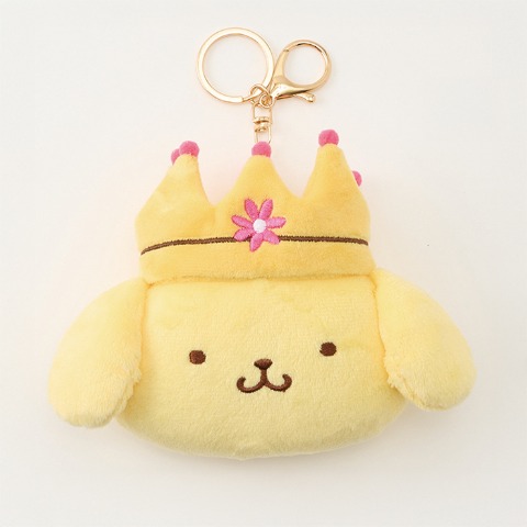 マスコットチャーム（ポムポムプリン）