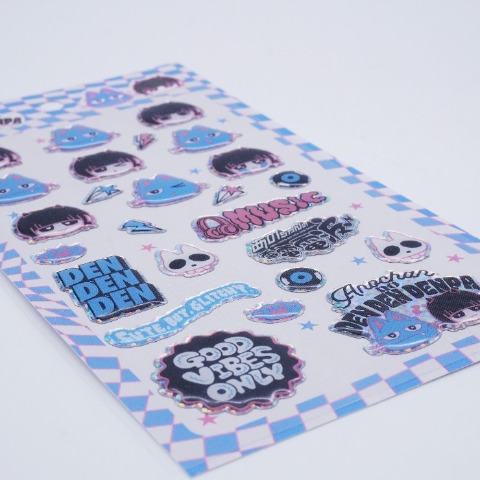 シール（あのちゃんの電電電波）