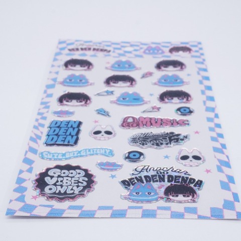 シール（あのちゃんの電電電波）