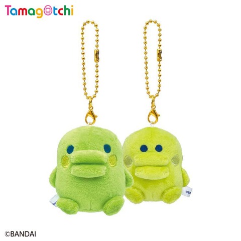 ニコぬいキーホルダーくちぱっち&くちぱっち（たまごっち）