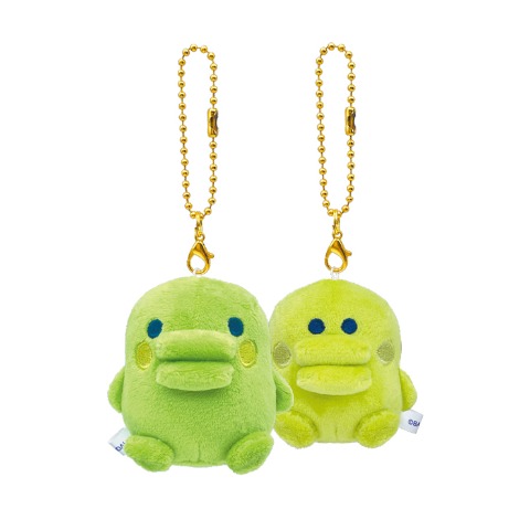 ニコぬいキーホルダーくちぱっち&くちぱっち（たまごっち）