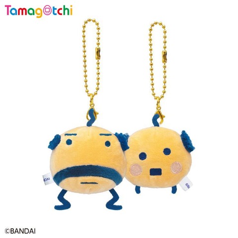 ニコぬいキーホルダーおやじっち&やんぐおやじっち（たまごっち）