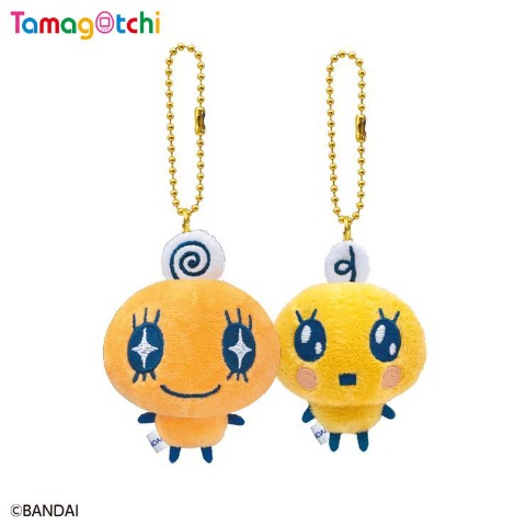 ニコぬいキーホルダーめめっち&やんぐめめっち（たまごっち）