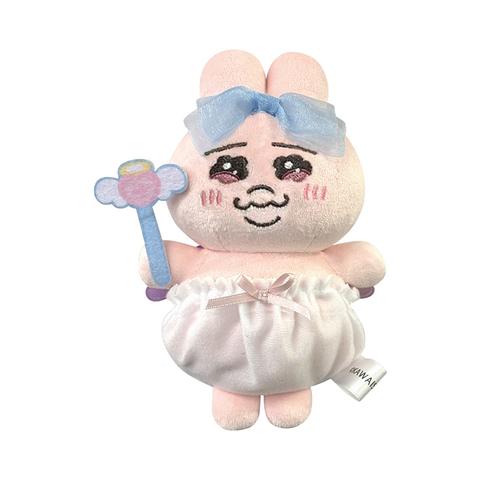 ぬいぐるみチャーム（おぱんちゅうさぎ）
