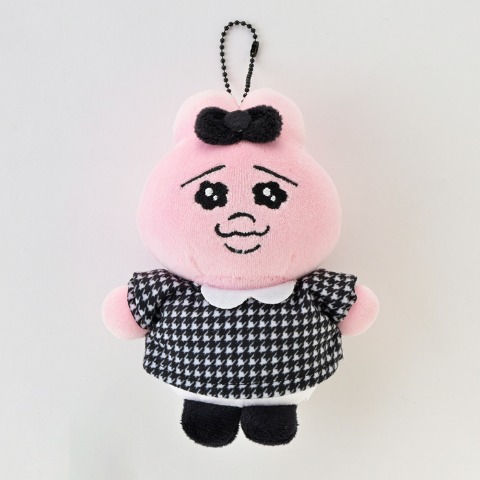 ぬいぐるみチャーム（おぱんちゅうさぎ）