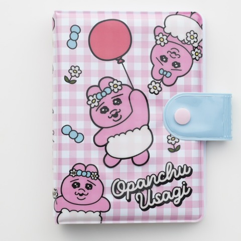 シール帳（おぱんちゅうさぎ）