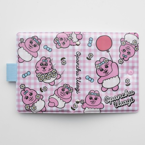 シール帳（おぱんちゅうさぎ）