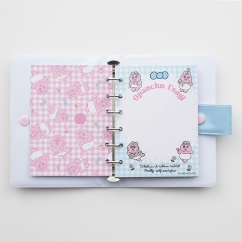 シール帳（おぱんちゅうさぎ）