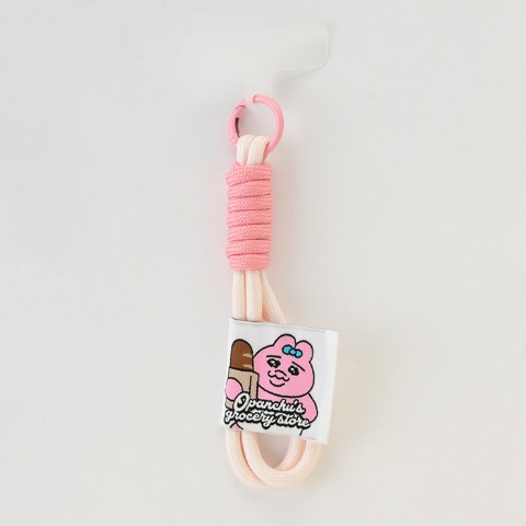 スマホストラップ（おぱんちゅうさぎ）