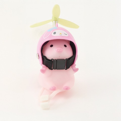 サイクリングマスコットブタ（サンリオキャラクターズ）