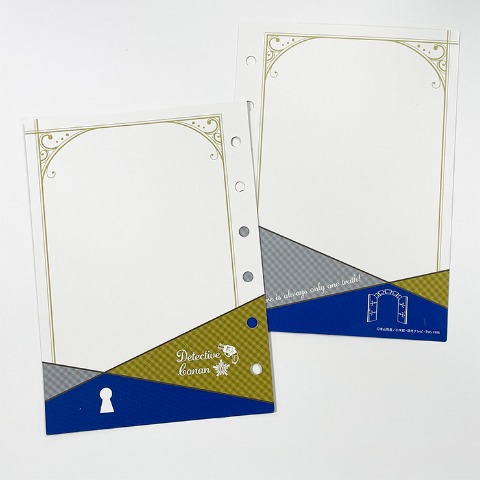 シール帳（TVアニメ名探偵コナン）