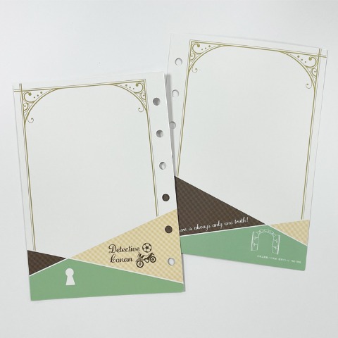 シール帳（TVアニメ名探偵コナン）