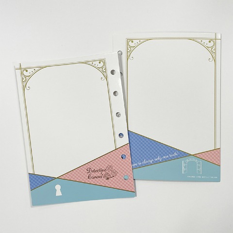 シール帳（TVアニメ名探偵コナン）