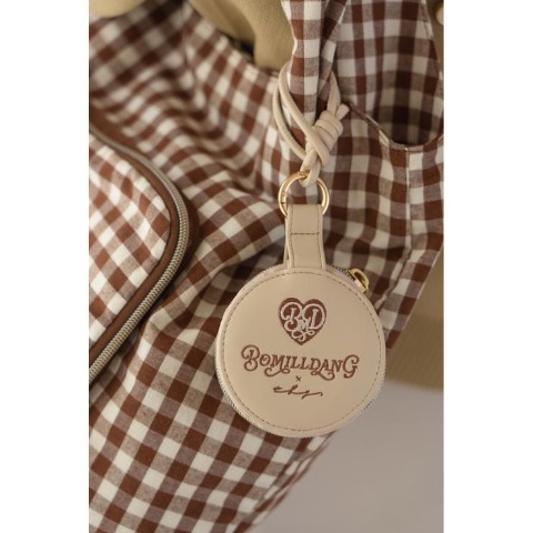 ポーチチャーム（yumi×BOMILLDANG）