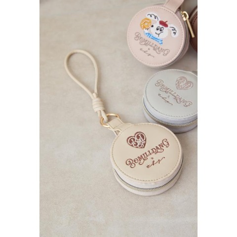 ポーチチャーム（yumi×BOMILLDANG）