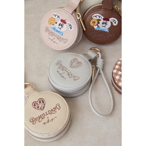 ポーチチャーム（yumi×BOMILLDANG）