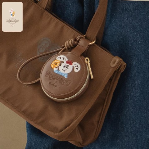 ポーチチャーム（yumi×BOMILLDANG）