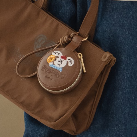 ポーチチャーム（yumi×BOMILLDANG）