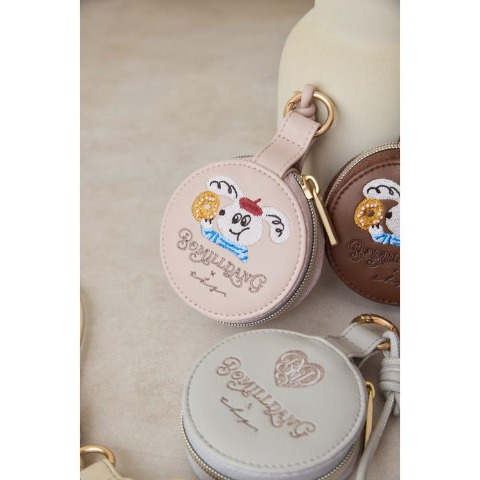 ポーチチャーム（yumi×BOMILLDANG）