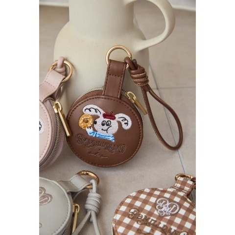 ポーチチャーム（yumi×BOMILLDANG）