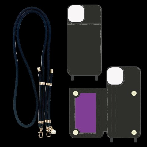 レディース　スマホケース（iPhone15）（西山茉希）