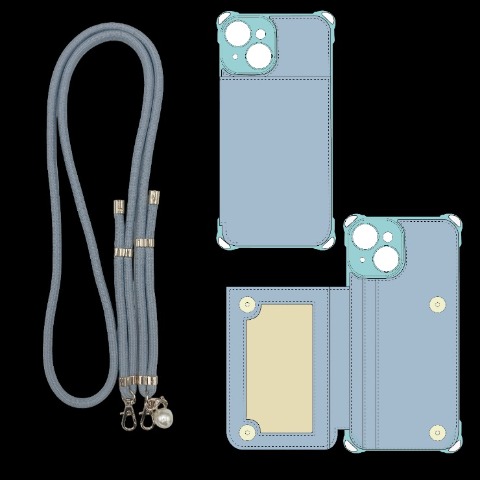 レディース　スマホケース（iPhone15）（西山茉希）