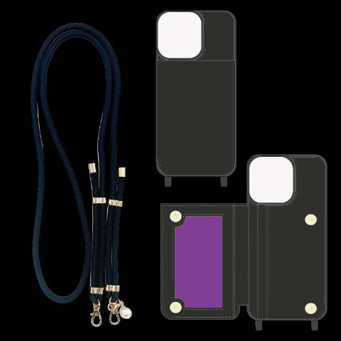 レディース　スマホケース(iPhone15Pro) (西山茉希)