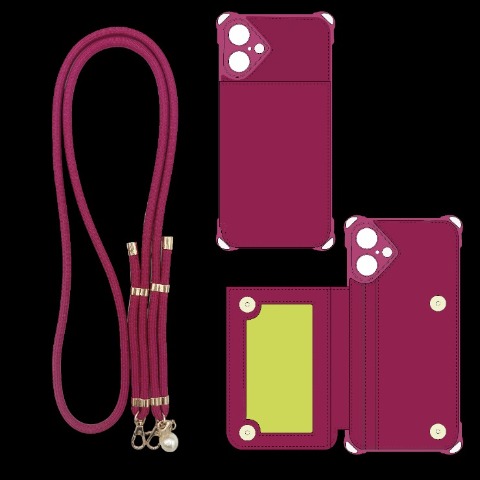 レディース　スマホケース(iPhone16) (西山茉希)