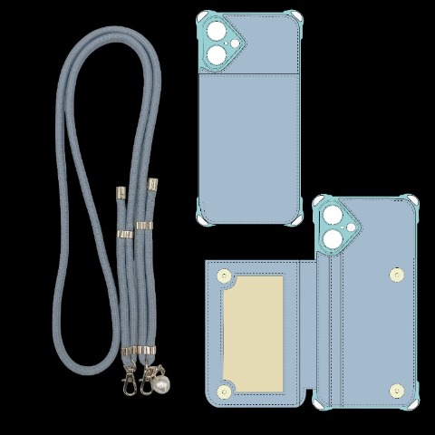 レディース　スマホケース(iPhone16) (西山茉希)