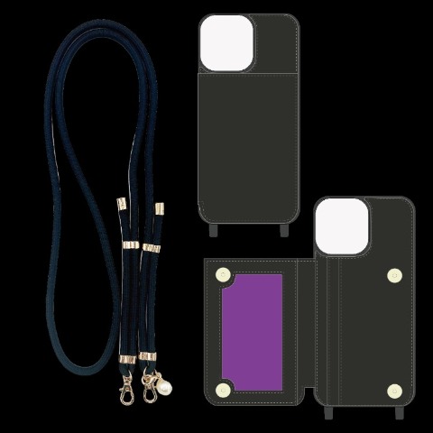 レディース　スマホケース(iPhone16Pro)(西山茉希)