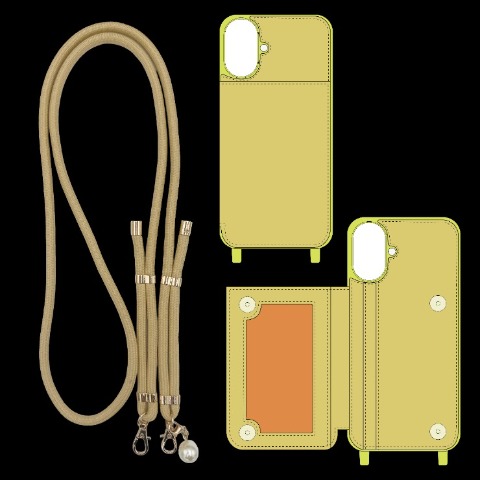 レディース　スマホケース(iPhone17) (西山茉希)