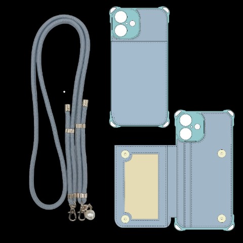 レディース　スマホケース(iPhone17) (西山茉希)