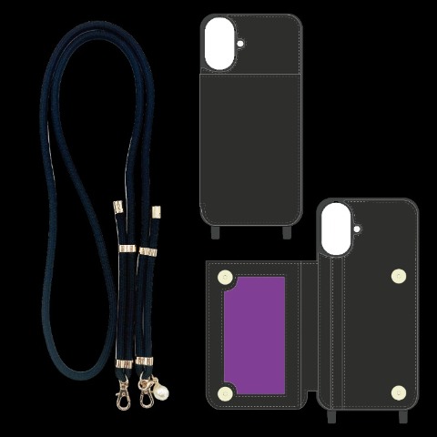 レディース　スマホケース(iPhone17) (西山茉希)