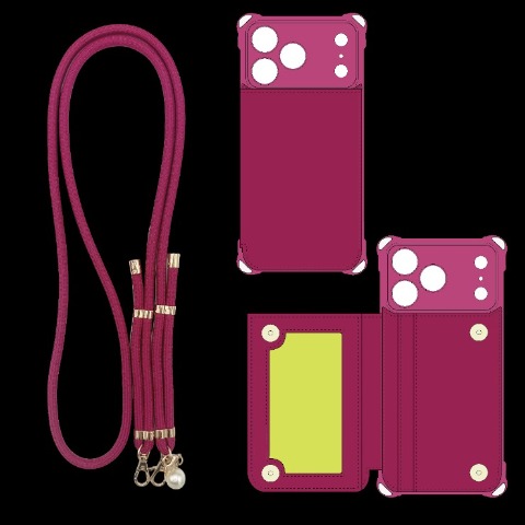 レディース　スマホケース(iPhone17Pro)（西山茉希）