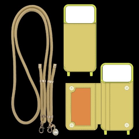 レディース　スマホケース(iPhone17Pro)（西山茉希）