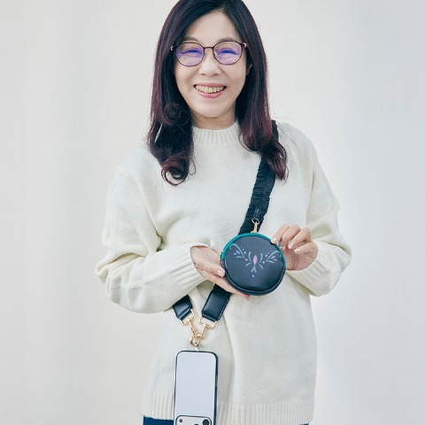 レディース　ショルダーストラップ(DISNEY)