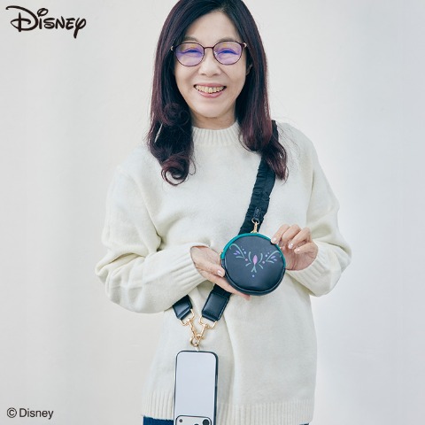 レディース　ショルダーストラップ(DISNEY)