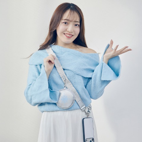 レディース　ショルダーストラップ(DISNEY)