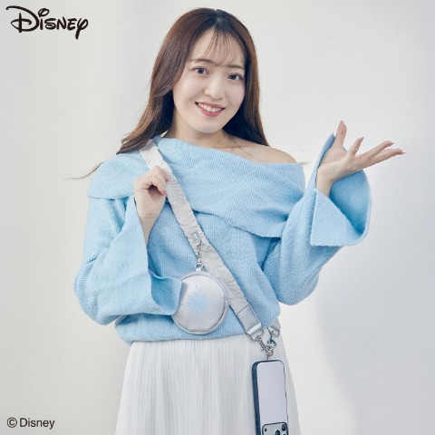 レディース　ショルダーストラップ(DISNEY)
