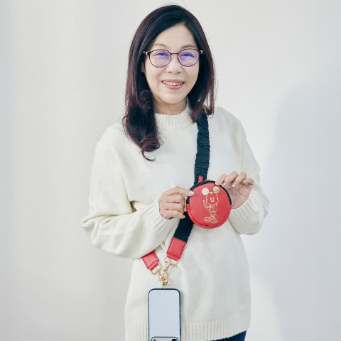 レディース　ショルダーストラップ(DISNEY)