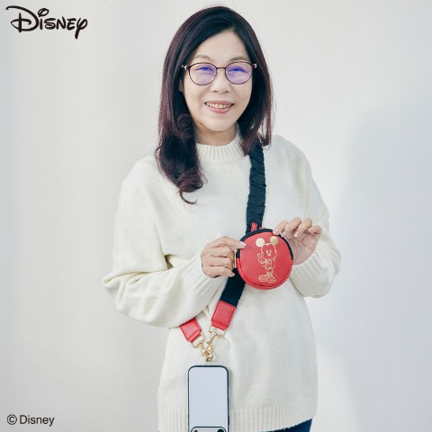 レディース　ショルダーストラップ(DISNEY)