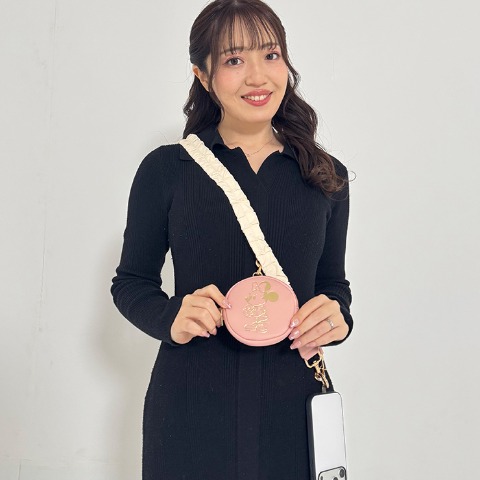 レディース　ショルダーストラップ(DISNEY)