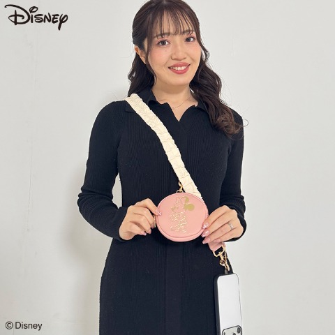 レディース　ショルダーストラップ(DISNEY)