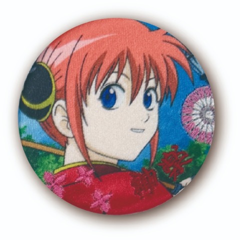 ランダム刺繍缶バッジ（TVアニメ『銀魂』）