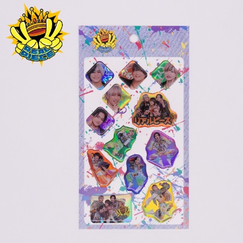 シールセット（リアルピース）